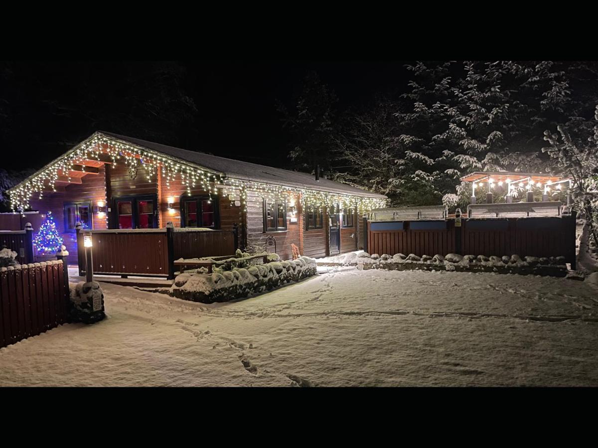Cairnhill Lodge - Award-Winning Luxury Highland Retreat Blairgowrie and Rattray Esterno foto