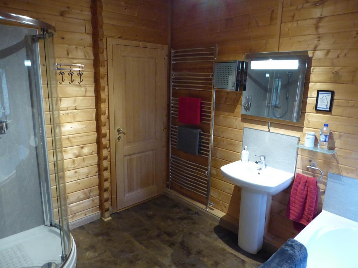 Cairnhill Lodge - Award-Winning Luxury Highland Retreat Blairgowrie and Rattray Esterno foto