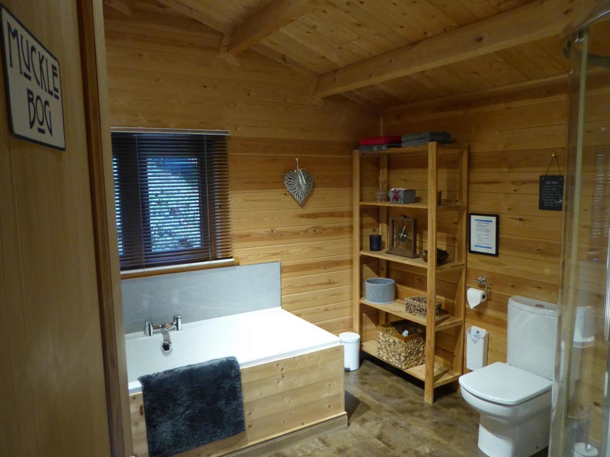 Cairnhill Lodge - Award-Winning Luxury Highland Retreat Blairgowrie and Rattray Esterno foto