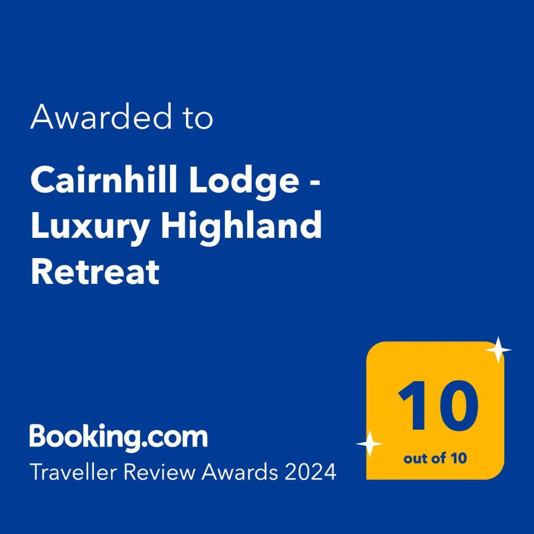 Cairnhill Lodge - Award-Winning Luxury Highland Retreat Blairgowrie and Rattray Esterno foto
