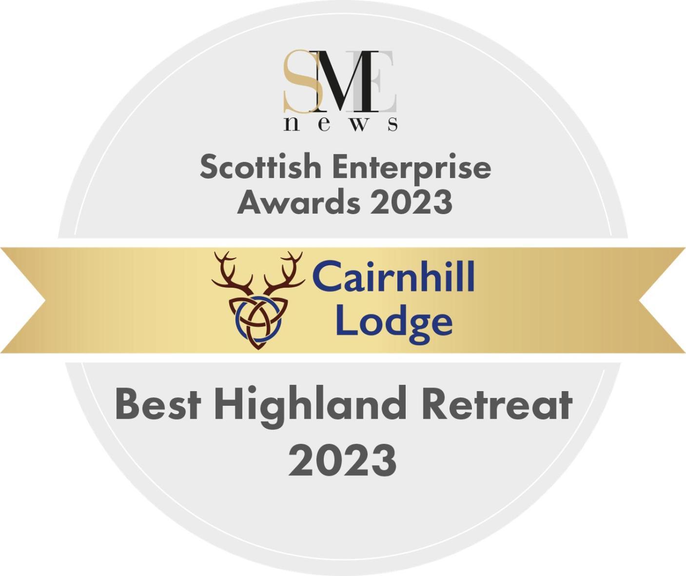 Cairnhill Lodge - Award-Winning Luxury Highland Retreat Blairgowrie and Rattray Esterno foto