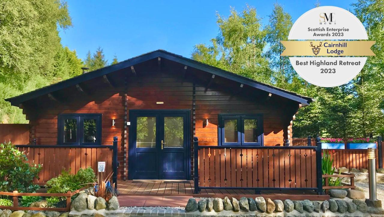 Cairnhill Lodge - Award-Winning Luxury Highland Retreat Blairgowrie and Rattray Esterno foto