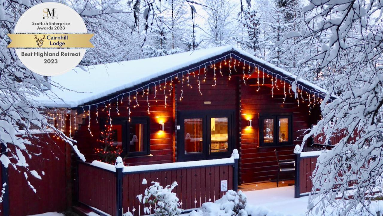 Cairnhill Lodge - Award-Winning Luxury Highland Retreat Blairgowrie and Rattray Esterno foto