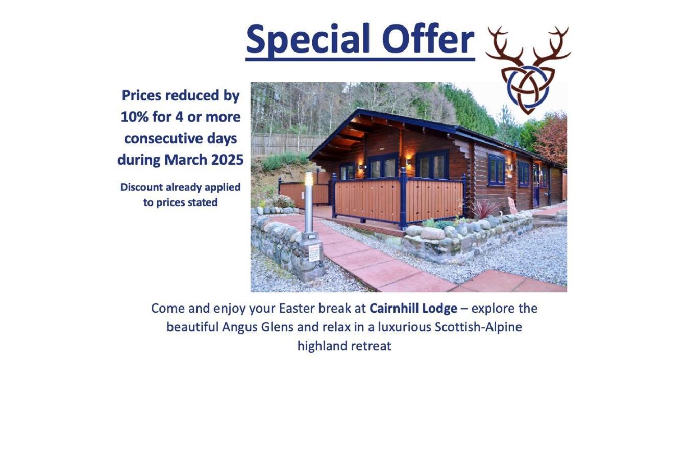 Cairnhill Lodge - Award-Winning Luxury Highland Retreat Blairgowrie and Rattray Esterno foto